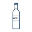 Small Wine Bottle 2